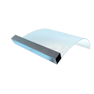 従来のLEDビデオ壁と柔軟なLEDビデオ壁の違い 1