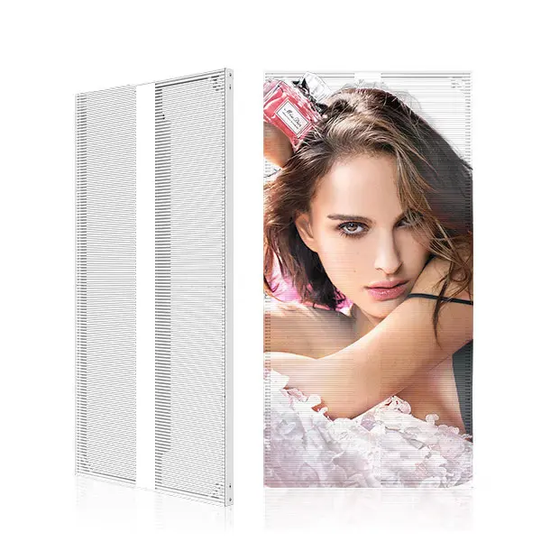 透明なLEDウィンドウディスプレイの費用対効果は何ですか? 1