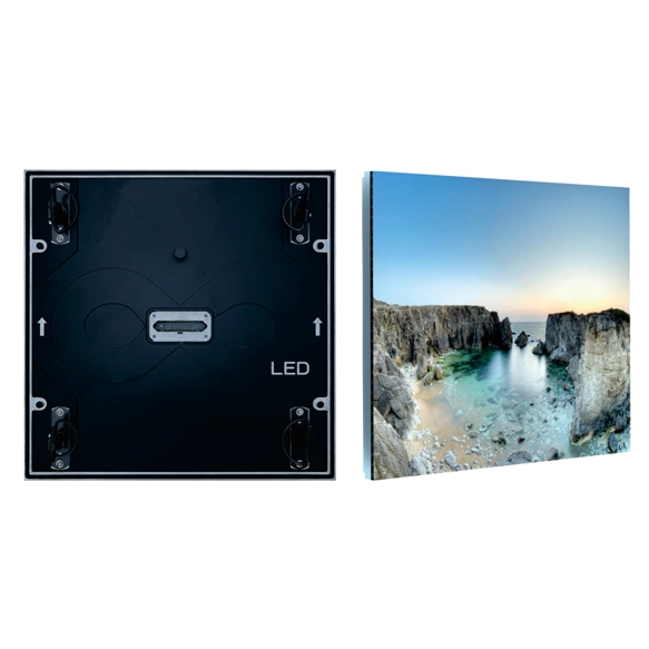 LIONLED Outdoor 1ft*1ft LED Display Easy Installation P9.5 IP68 Billboard 1