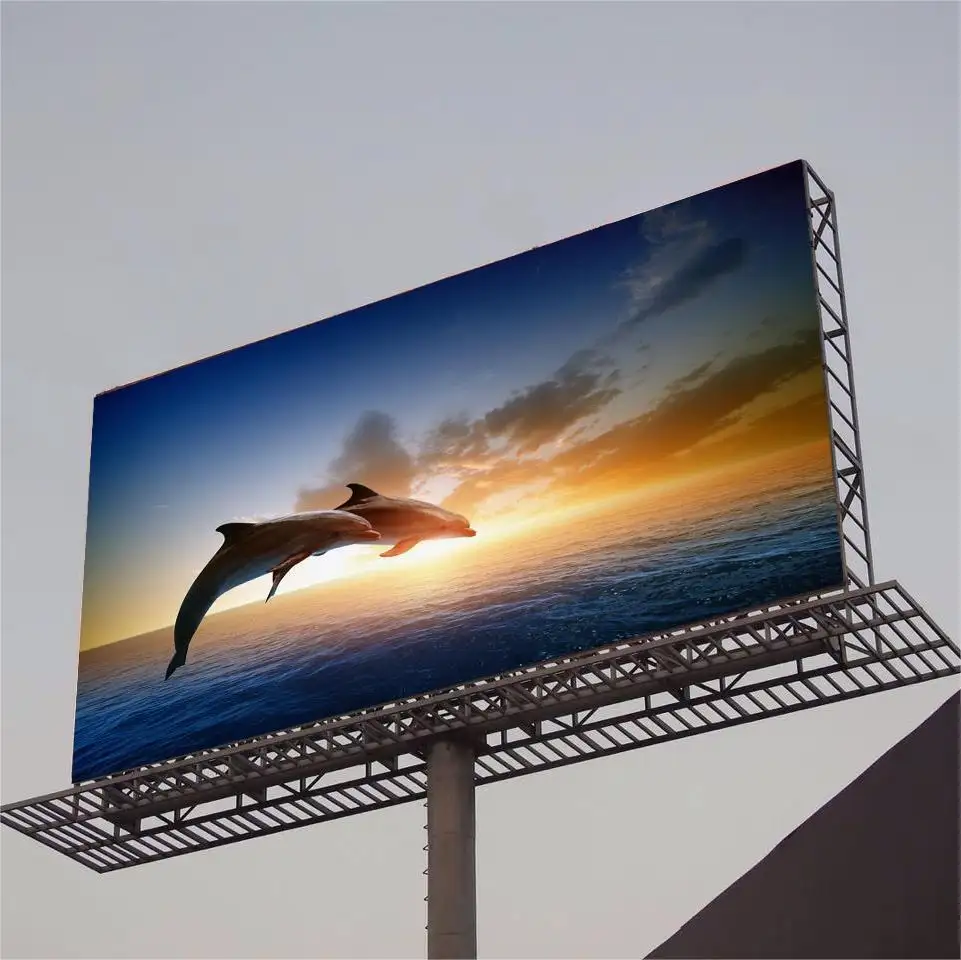 LEDの屋外ディスプレイ画面の背後にある作業原則を理解する 1