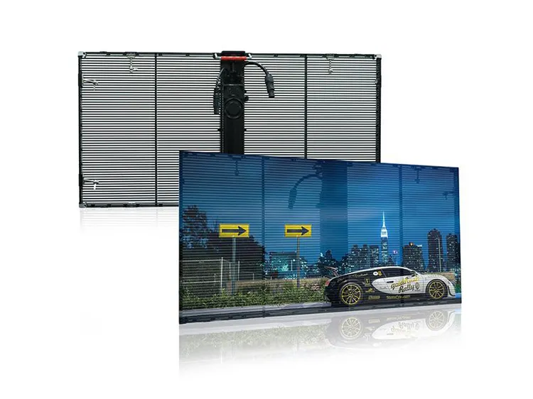 LED透明なフィルムスクリーンのインストールのためのメーカーのトップヒント 1