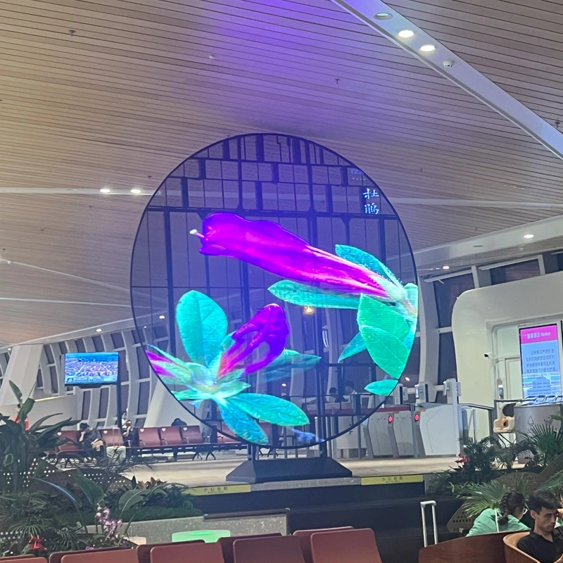 LIONLED Indoor Transparent LED Display P3.91-7.81 For Conference Presentation 1
