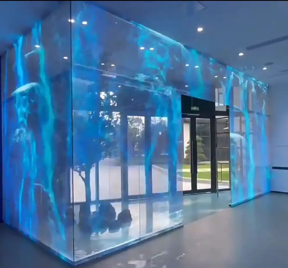 Factory Direct Transparent Led Screen Price List 5
