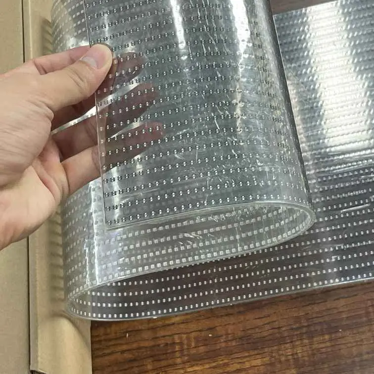 Factory Direct Transparent Led Screen Price List 3