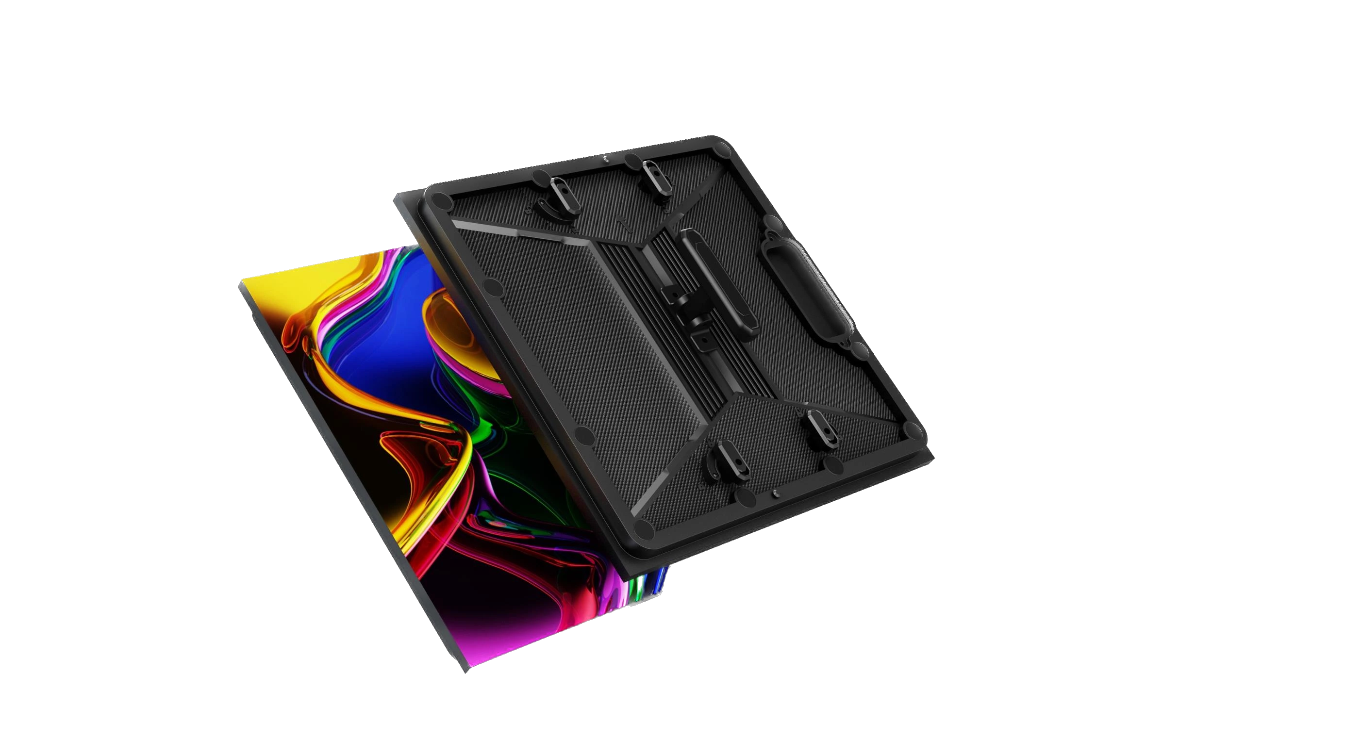 LIONLED Indoor Rental LED Display Low Consumption P2.97 Movable Screen 1