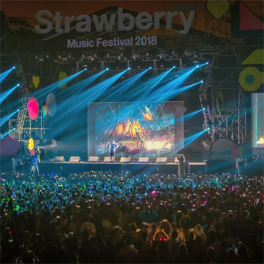 Giant Led Screen Rental with Custom Services 6