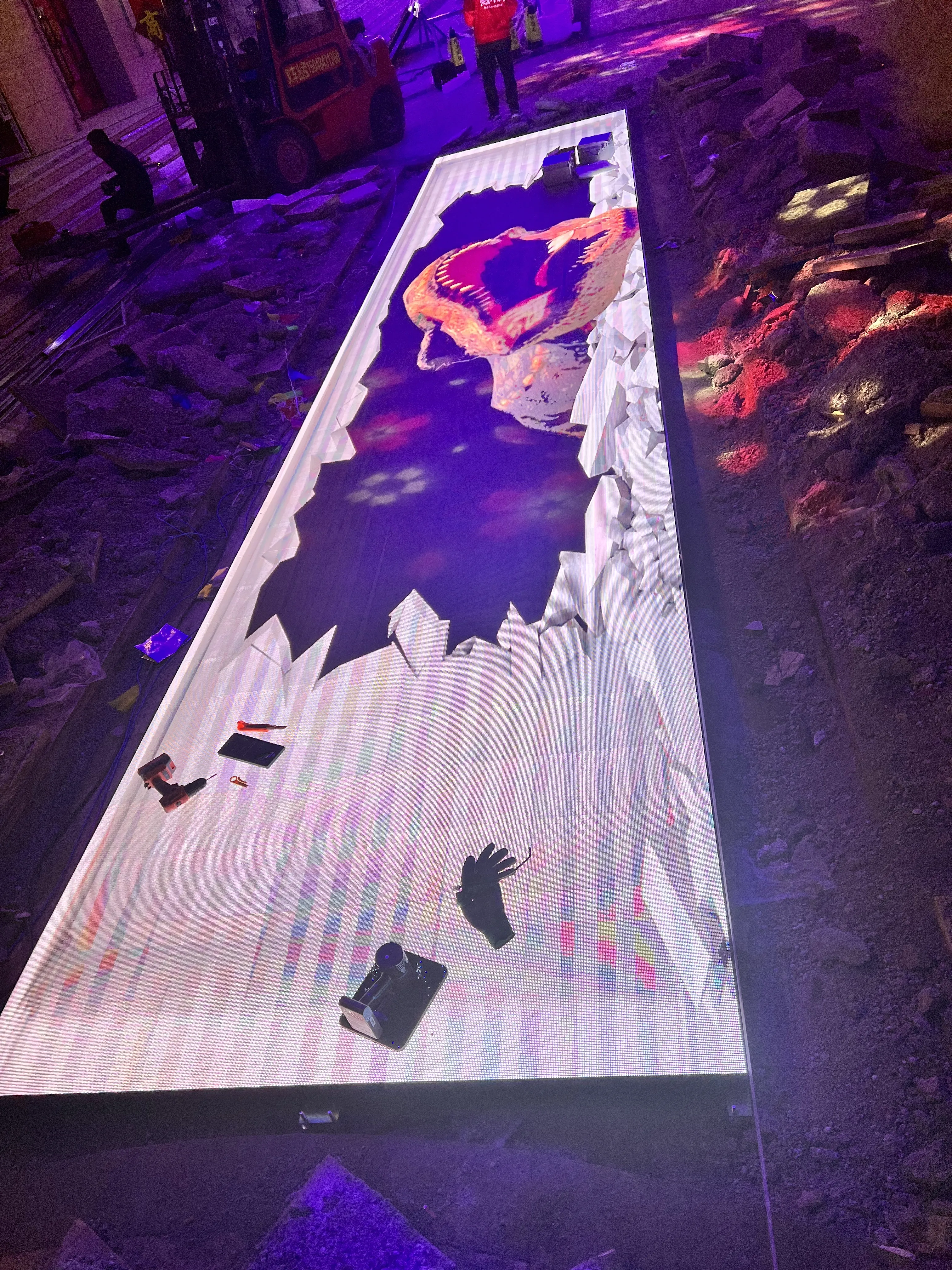 Led Display Floor Best Supplier 6