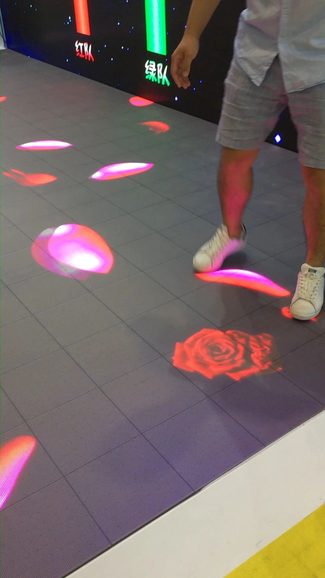 LIONLED Outdoor Dance Floor LED Display P6.25 New Technology 1