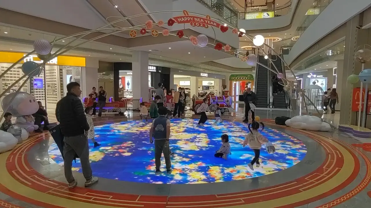Top Interactive Led Floor Screen Supplier 1