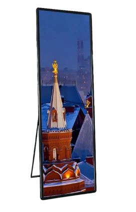 LIONLED Indoor Poster LED Display Multiple installation P1.86 For Welcom Poster 1