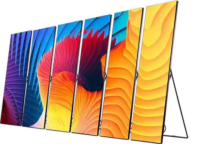 Indoor Poster LED Screen