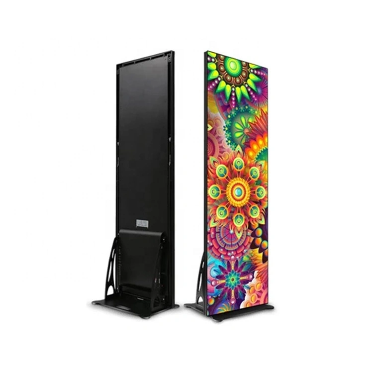 LIONLED Indoor Poster LED Display Creative Splice P2 For Wedding Poster 1
