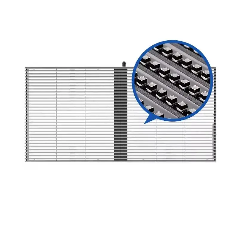 Led Transparent Film Screen Company 3