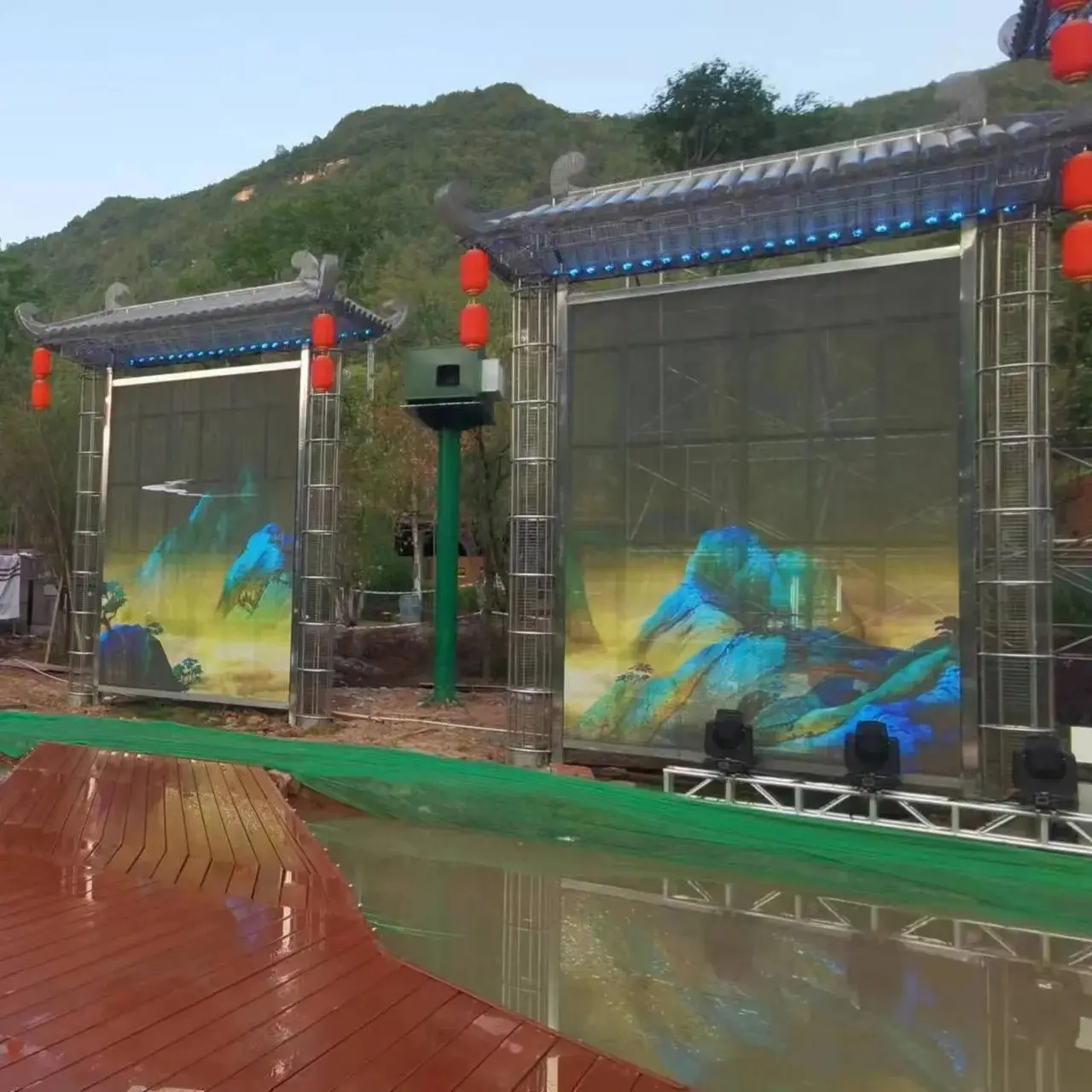 Factory Direct Indoor Led Screen 5