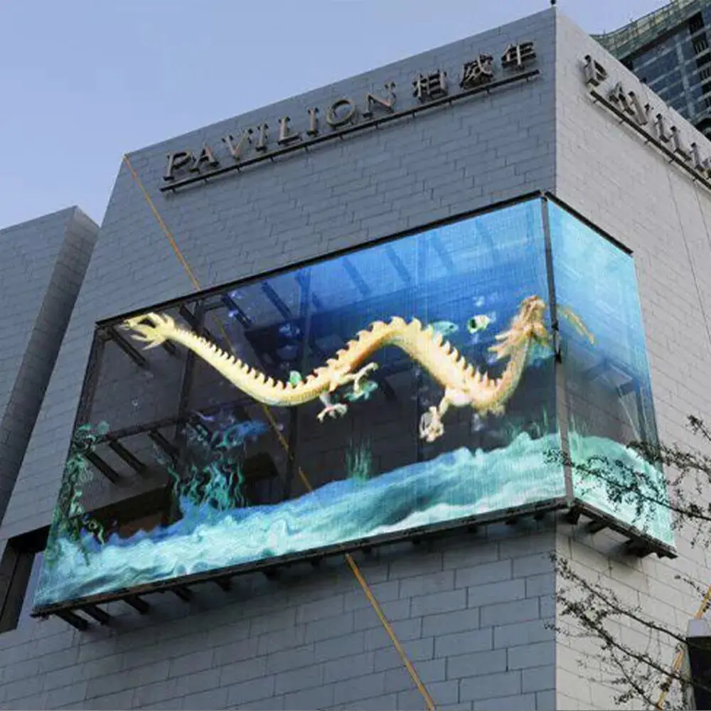Led Display Transparent - - Lionled 7