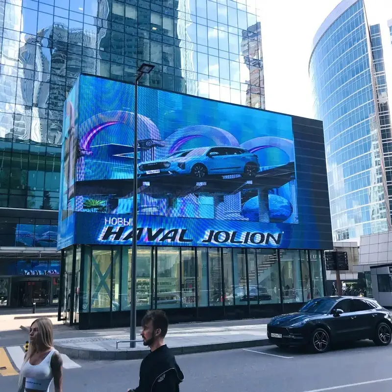 Bulk Transparent Led Window Display 7