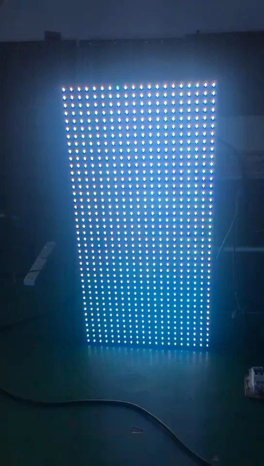 LIONLED Outdoor Transparent LED Display P15.6 High Brightness For Advertising 1