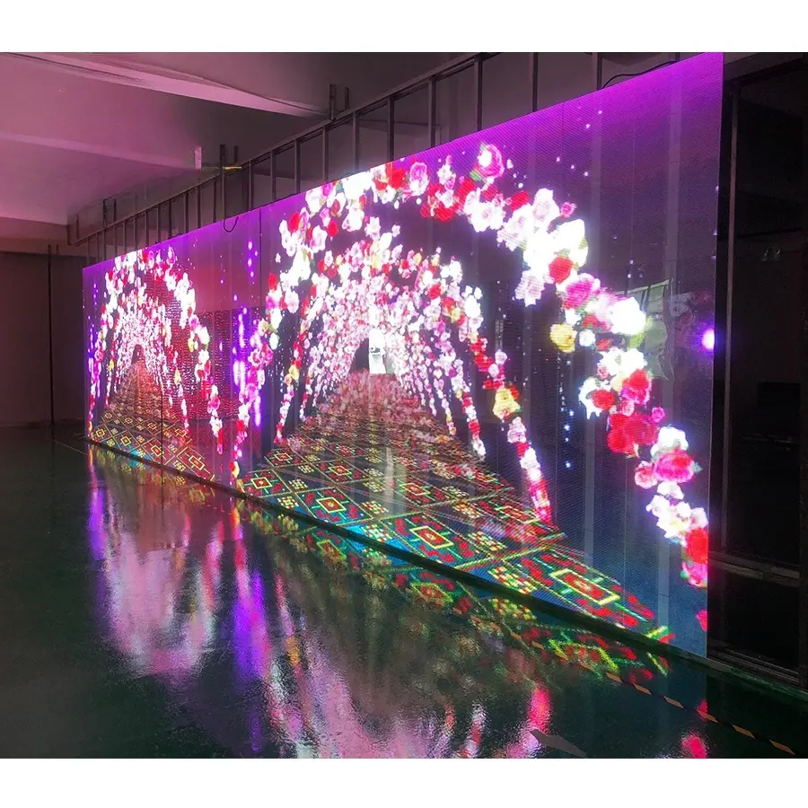 Transparent Led Display Screen - - Lionled 6