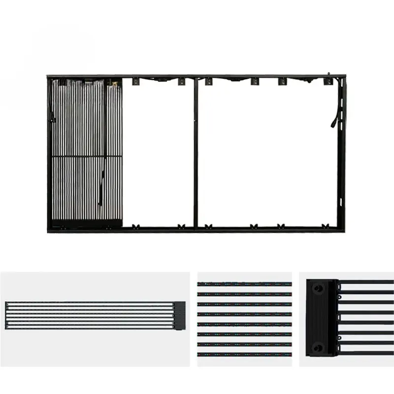 Bulk Transparent Led Window Display 4