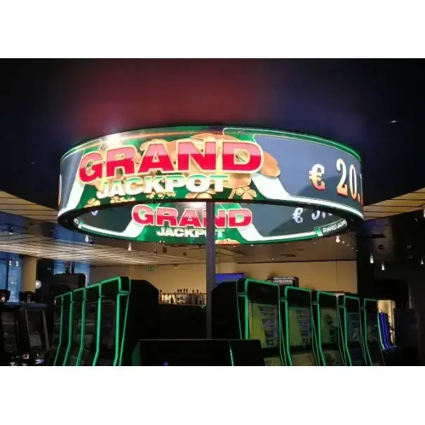 Flexible Led Panel Screen Display by Lionled 5