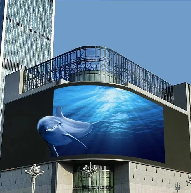 Flexible Led Panel Video Screen by Lionled 7