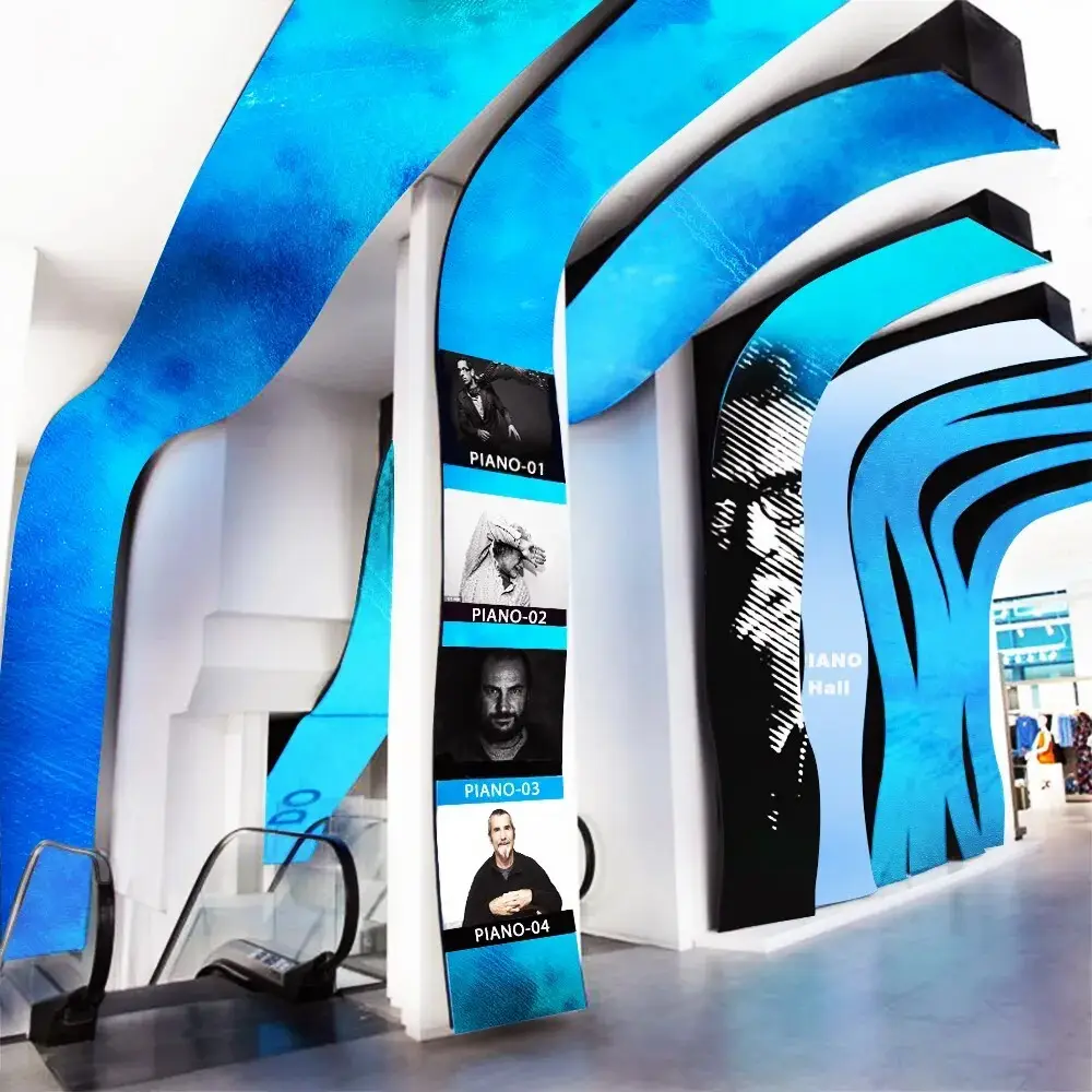 Flexible Led Panel Screen Display by Lionled 4