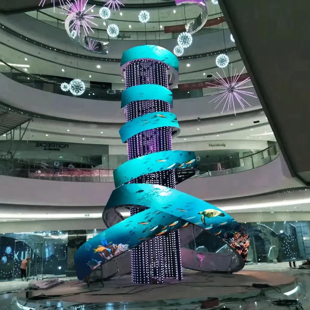 Flexible Led Panel Screen Display by Lionled 7