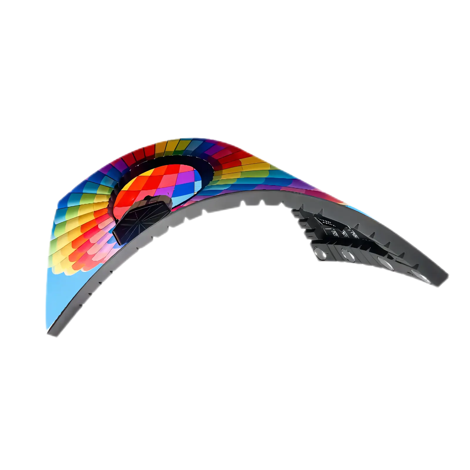 最も美的に心地よい柔軟なLEDスクリーンウォールは何ですか? 1