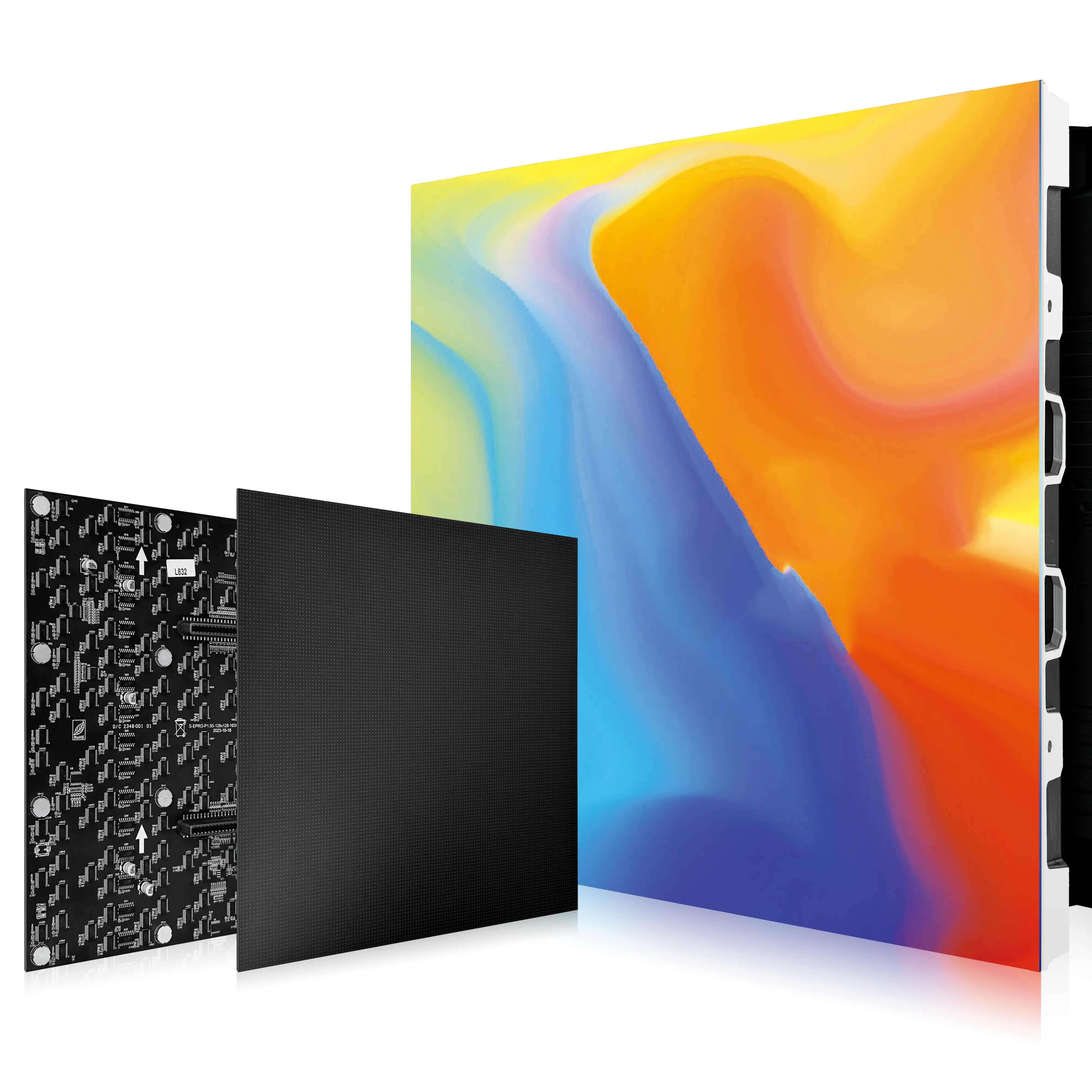 Indoor Led Video Wall - - Lionled 2