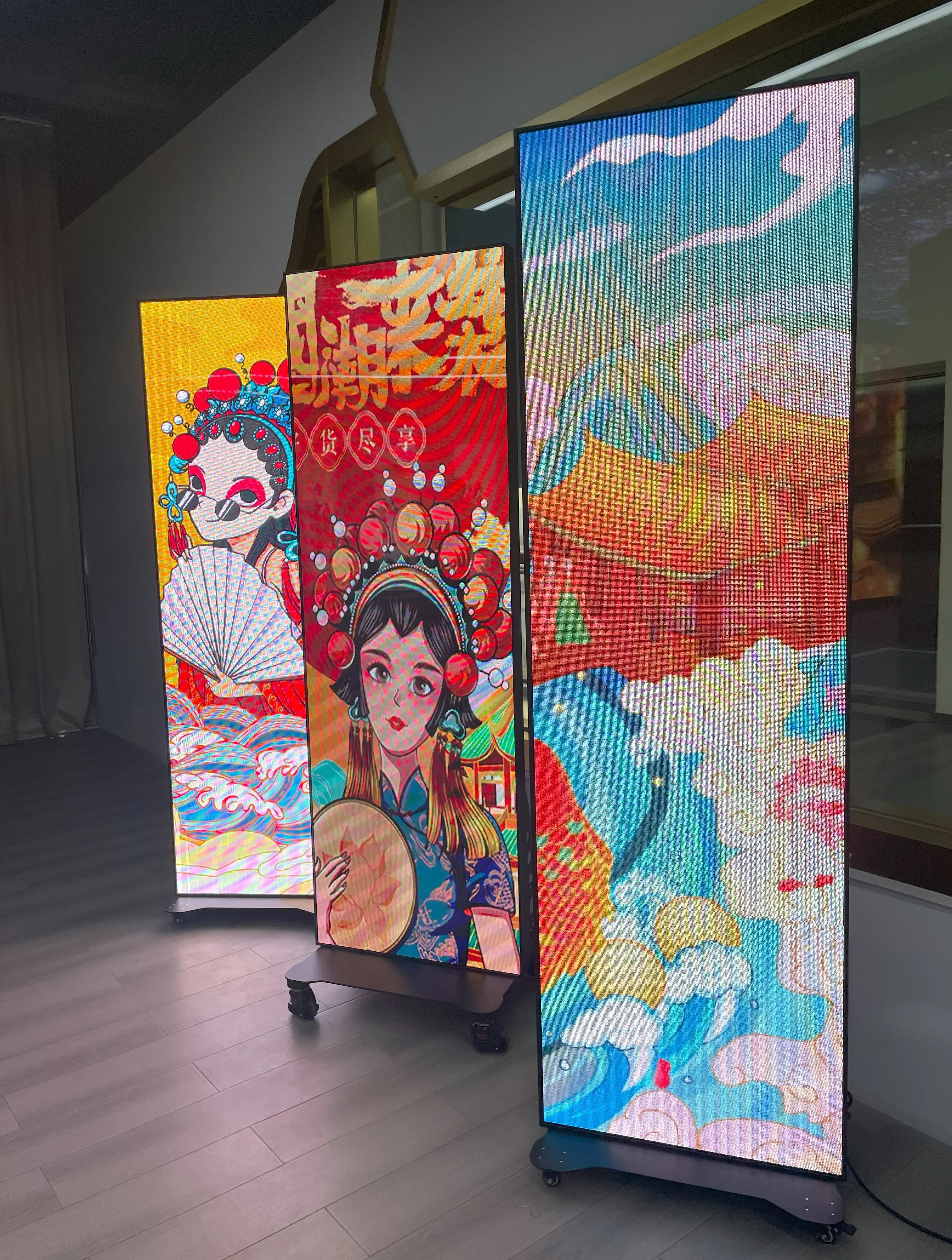 Led Poster Video Display From China 4