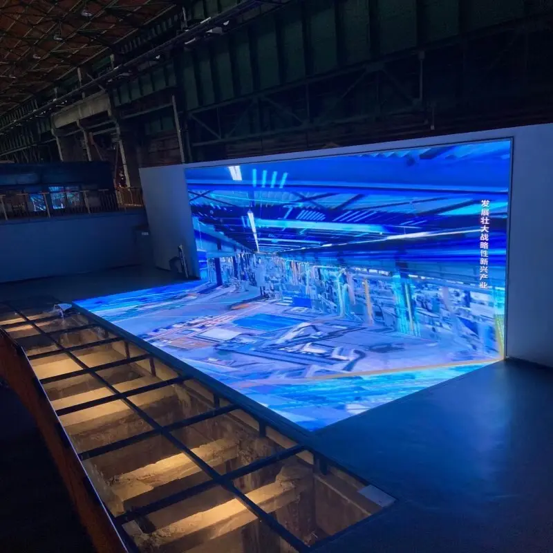 ¿Por qué invertir en pantallas LED de piso de alto rendimiento? 1