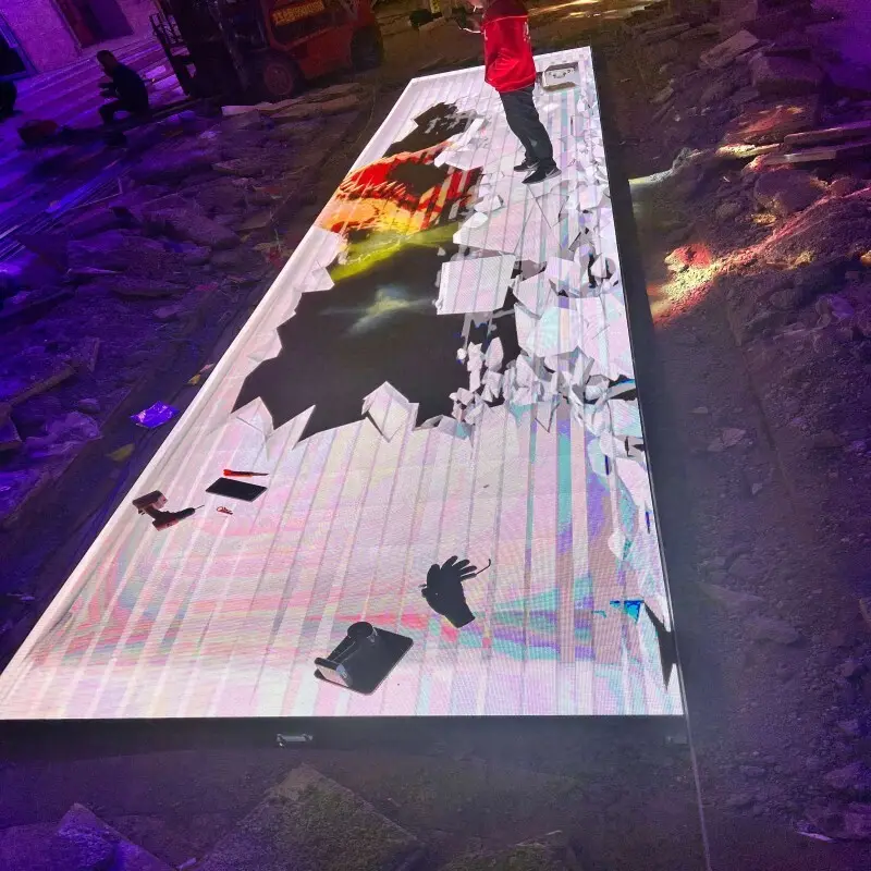 Top Interactive Led Floor Screen Supplier 7