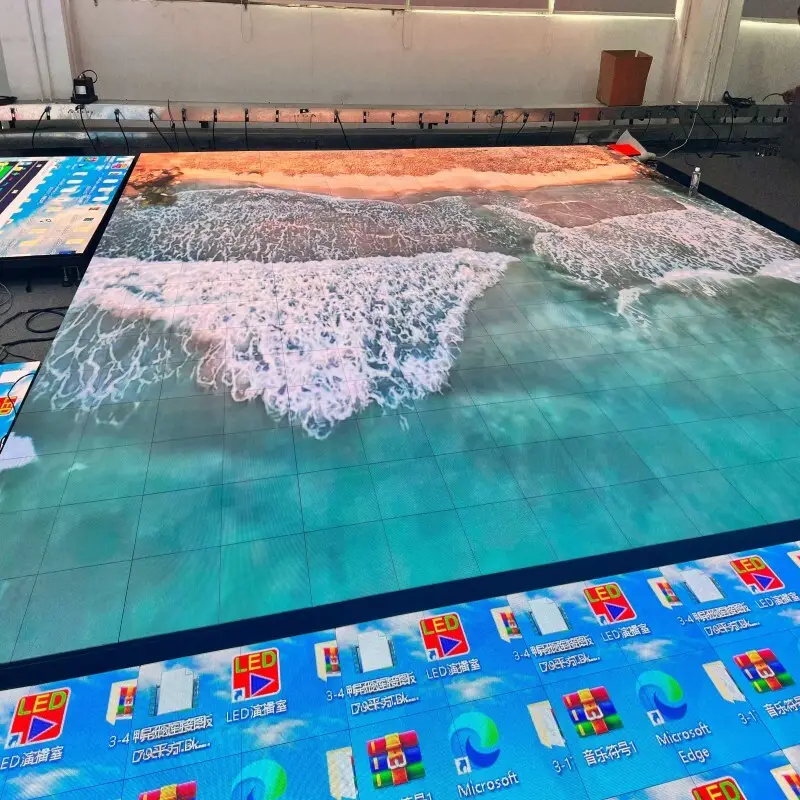 Top Interactive Led Floor Screen Supplier 5