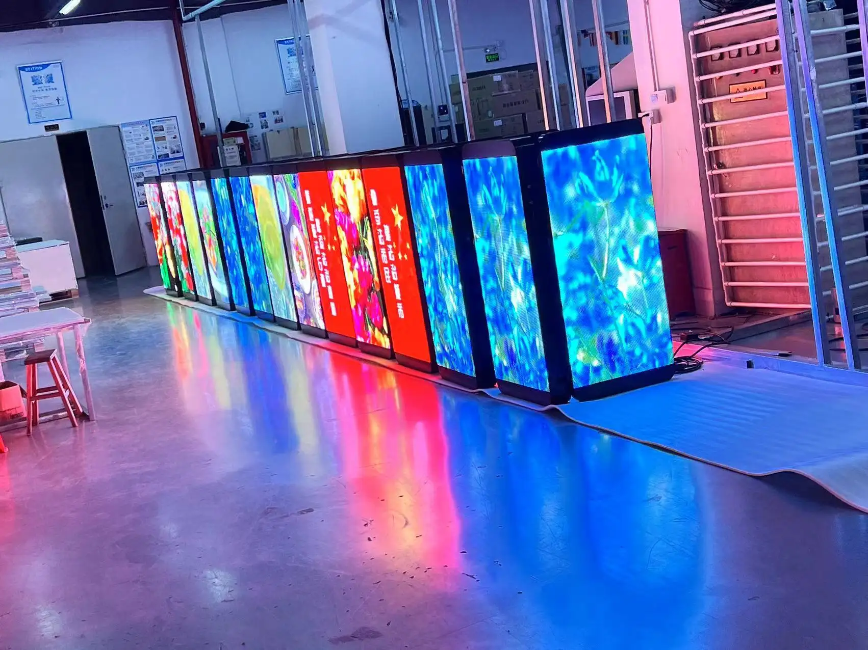 Light Pole Led Display by Lionled 5