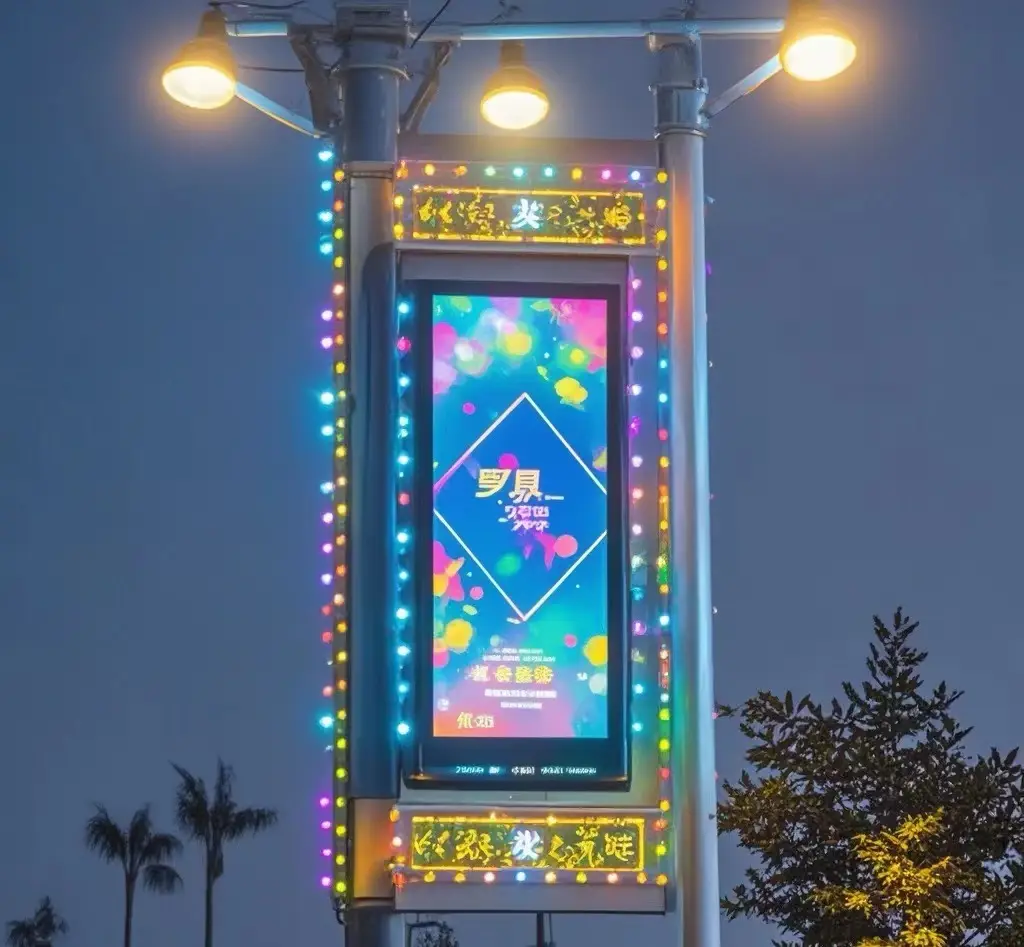Light Pole Led Display by Lionled 2