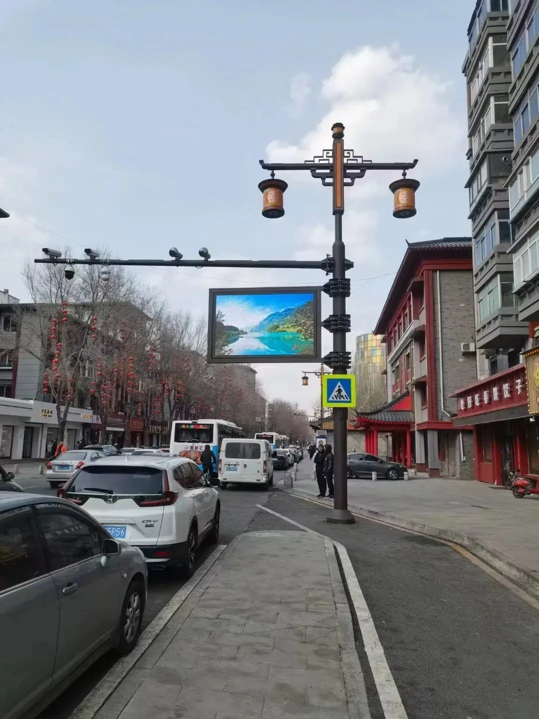 Light Pole Led Display by Lionled 3