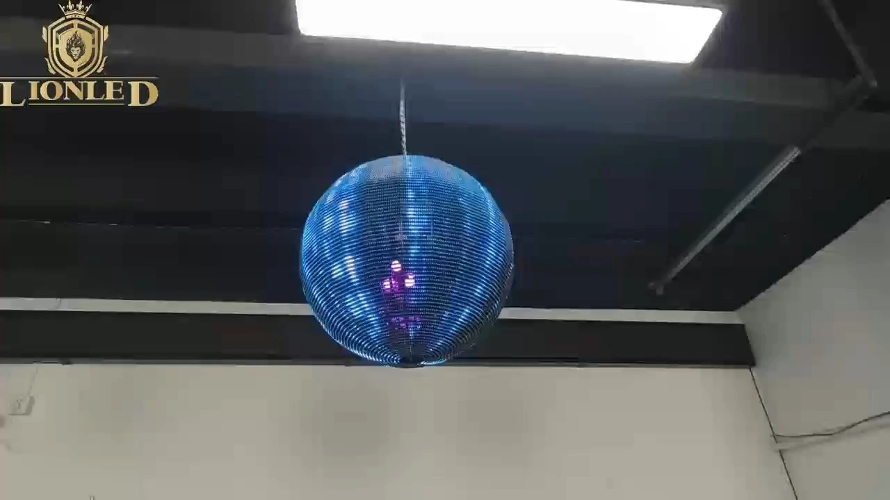 LIONLED Spherical LED Display P2.5 3840Hz High Refresh Rate 1