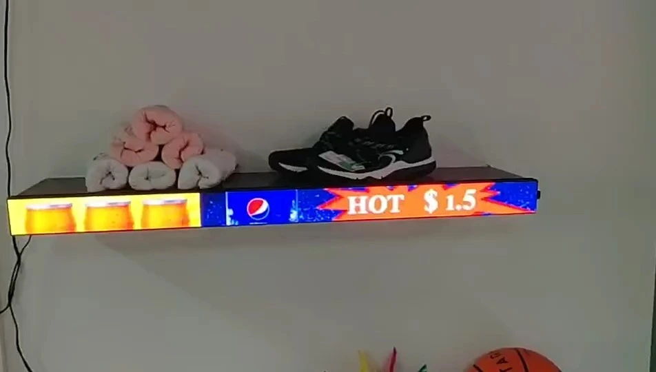 LIONLED Good Shelf LED Display High Quality G1.875 For Convenience Store 1
