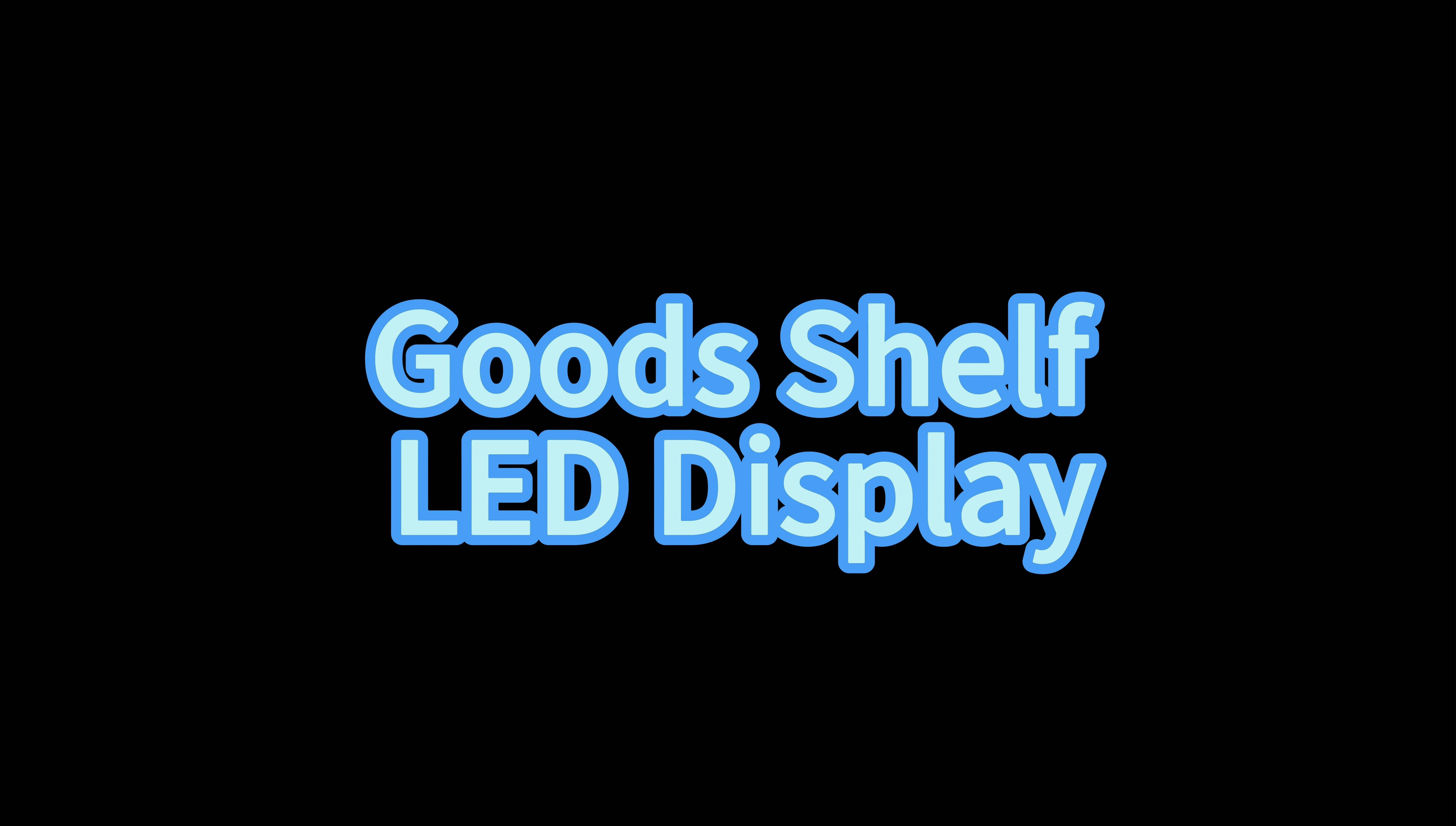 LIONLED Good Shelf LED Screen Clear Display G1.25 COB For Supermarket 1