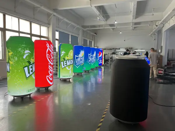 Creative Video Wall - - Lionled 6