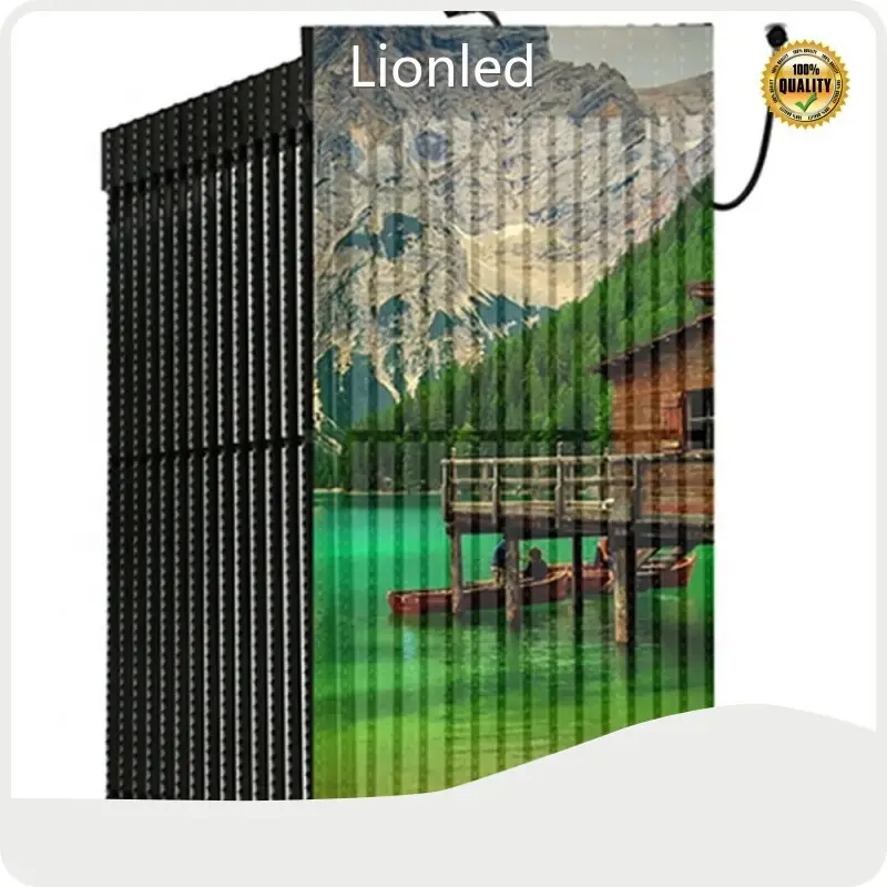 Led Display Transparent - - Lionled 1