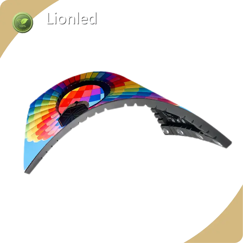 Flexible Led Panel Video Screen by Lionled 1