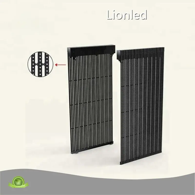 Transparent Led Display Screen - - Lionled 1