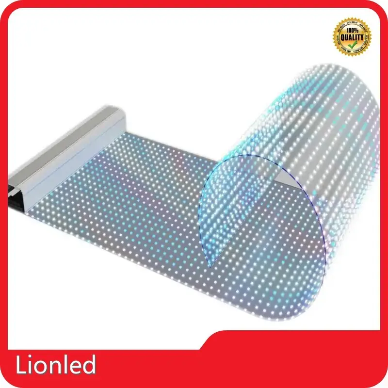 Led Transparent Film Screen - - Lionled 1