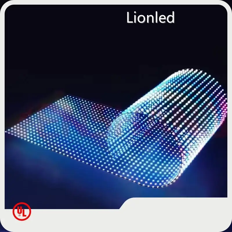 Transparent Flexible Led Display Wholesale - Lionled 1
