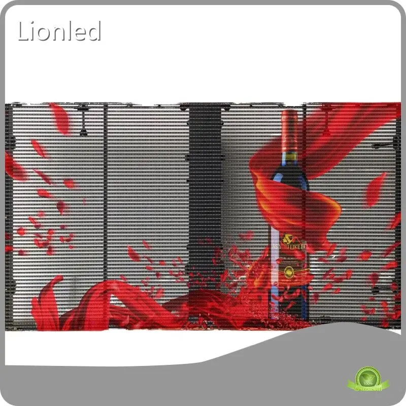 Led Transparent Film Screen Company 1