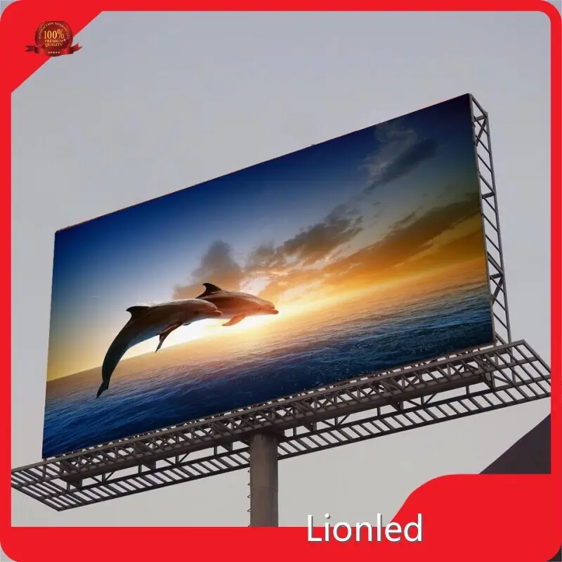 Top Outdoor Digital Display Screen with Custom Services 1