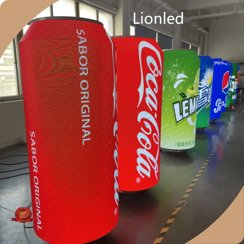 Creative Video Wall - - Lionled 1