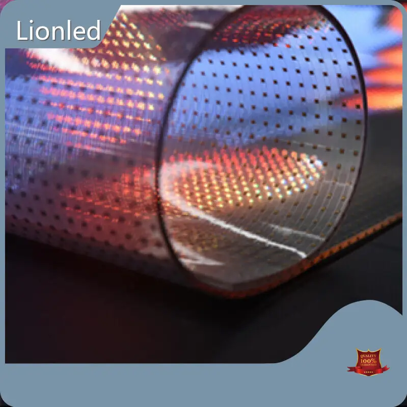 Bulk Flexible Transparent Display Supplier 1