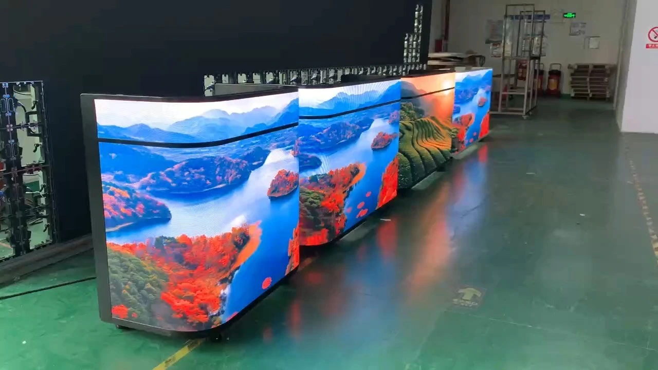 LIONLED Indoor Front Desk LED Display P2.5 High Refresh Rate For Festival display 1